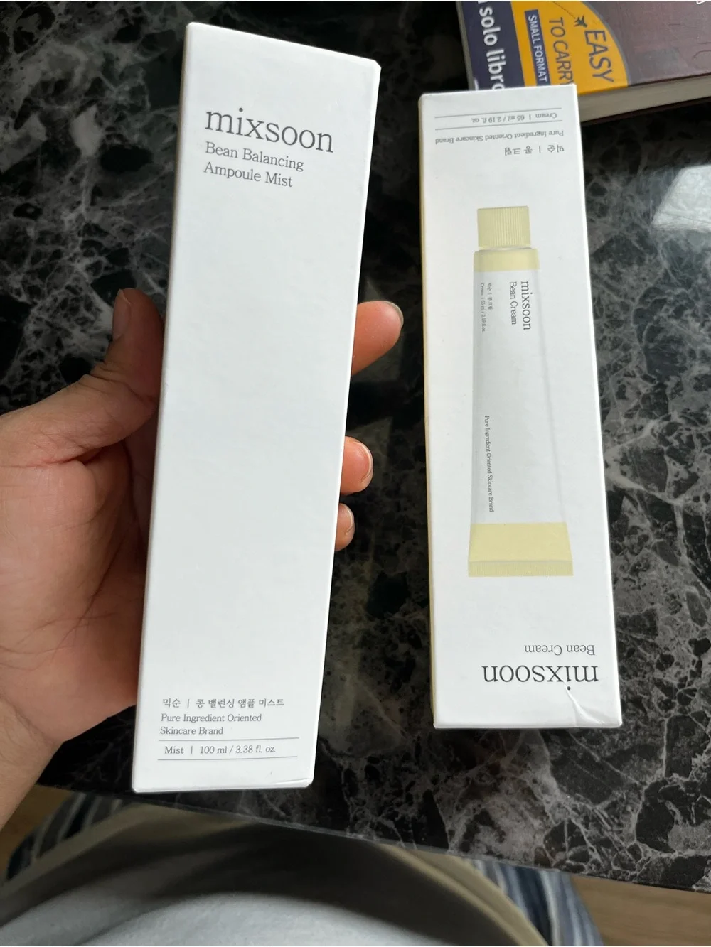 Bean Balancing Ampoule Mist - Yellow